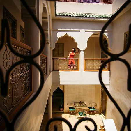 Riad Lalla Jihane Marrakesh Exteriör bild