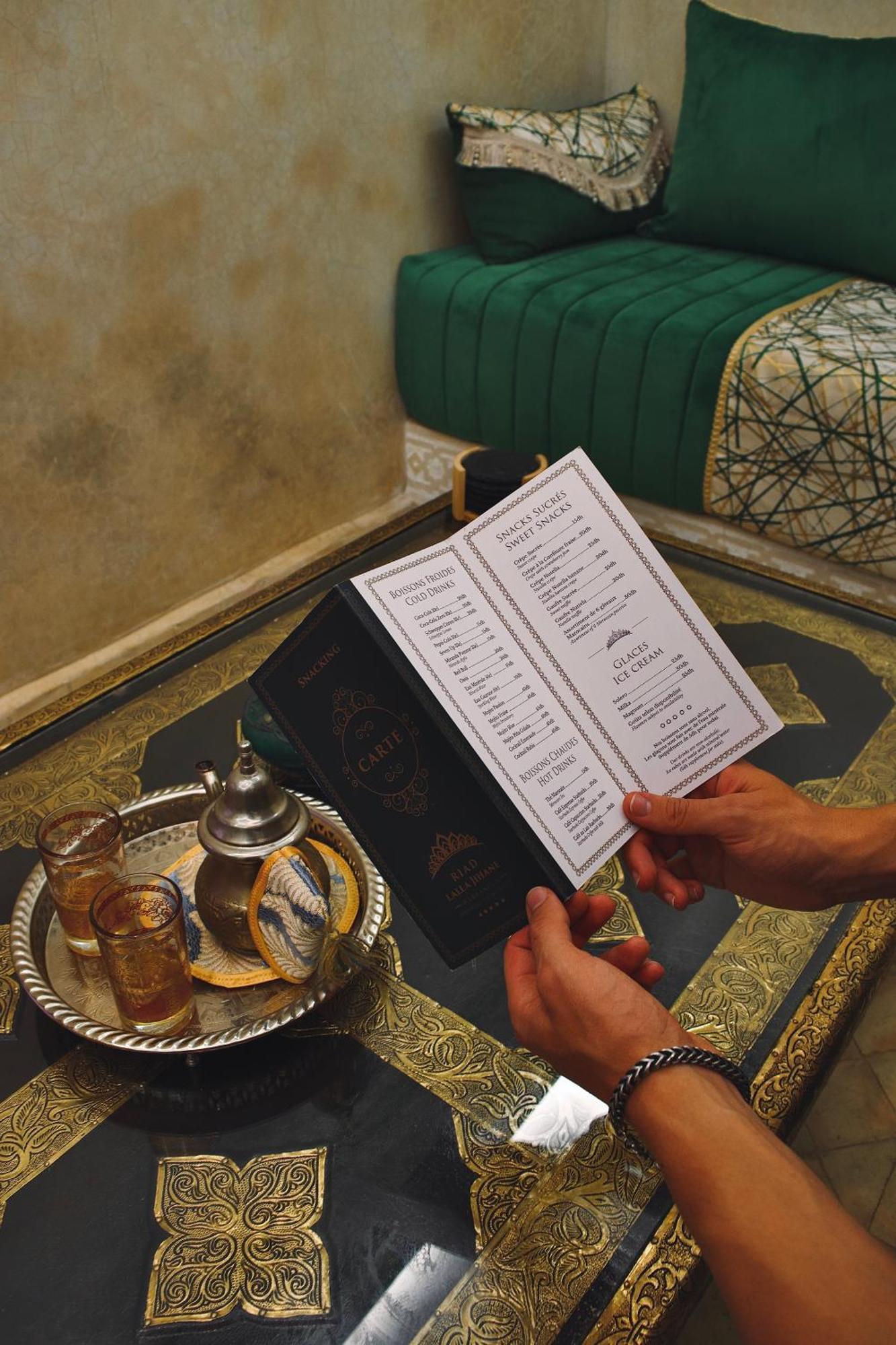 Riad Lalla Jihane Marrakesh Exteriör bild