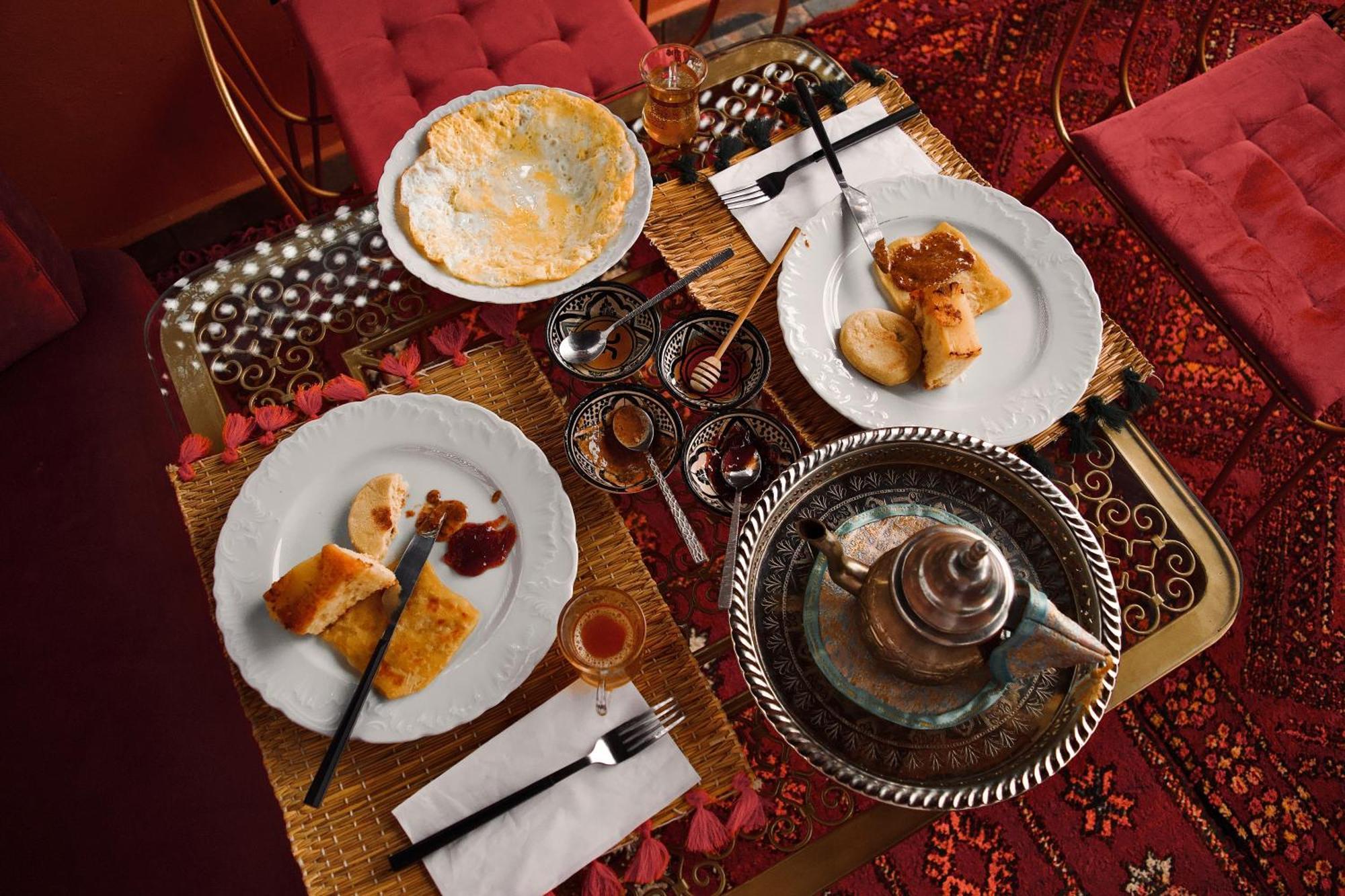 Riad Lalla Jihane Marrakesh Exteriör bild