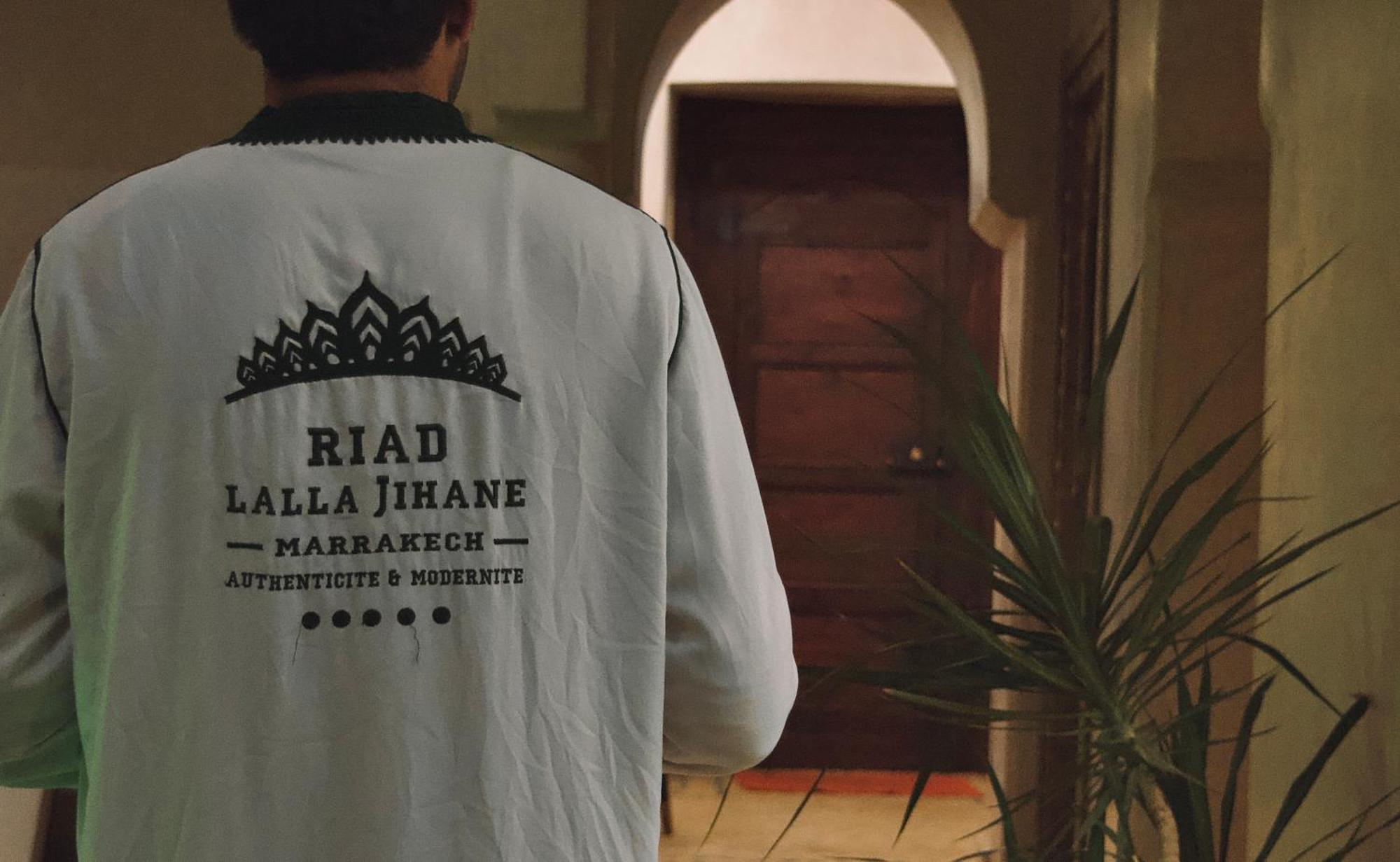 Riad Lalla Jihane Marrakesh Exteriör bild