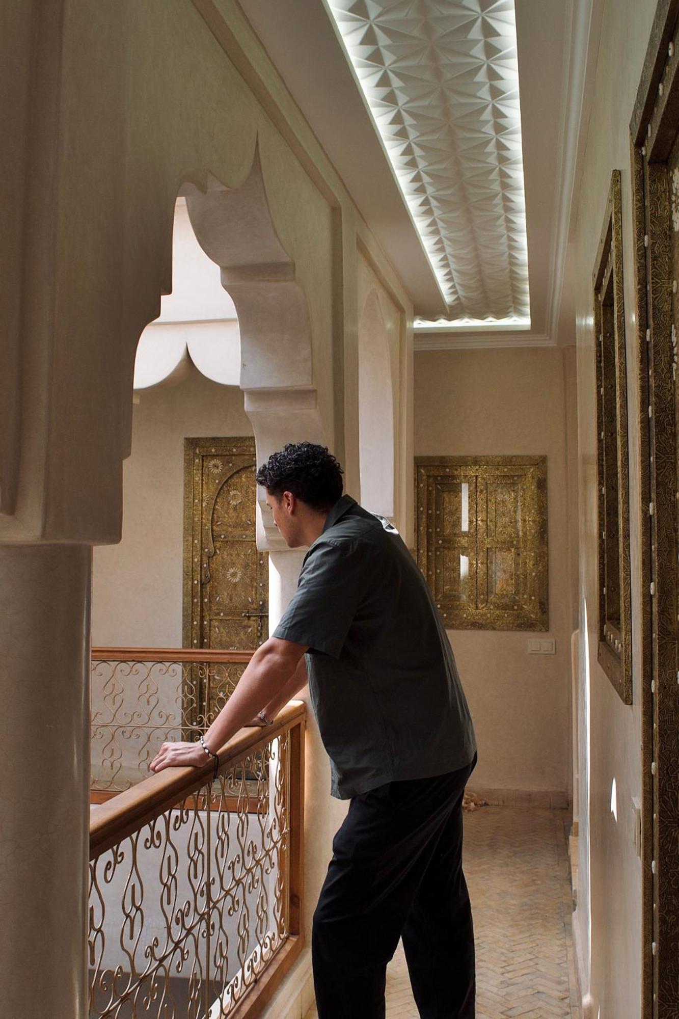 Riad Lalla Jihane Marrakesh Exteriör bild