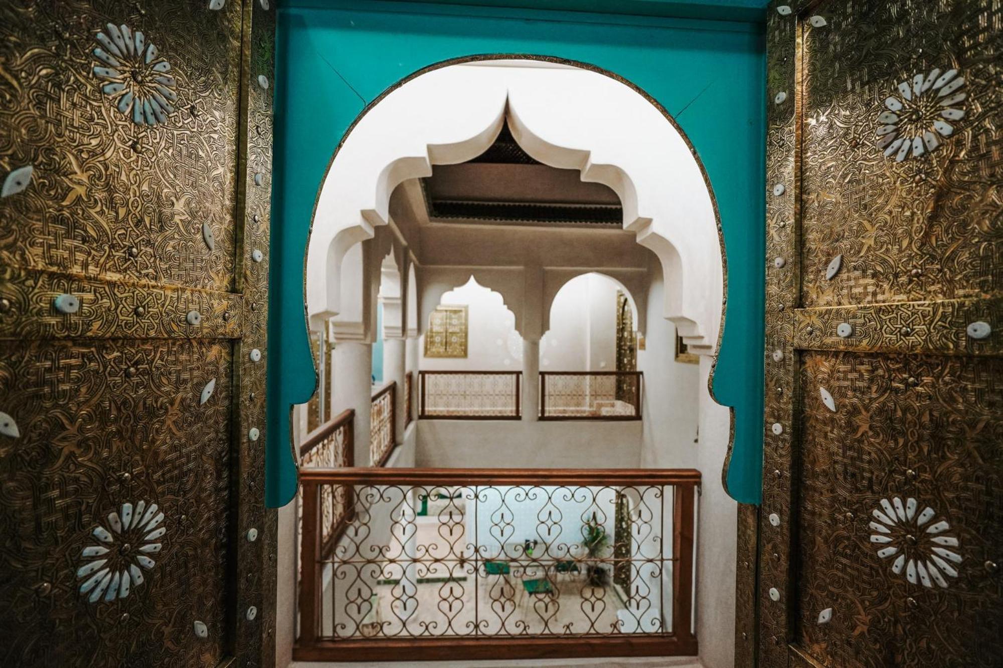 Riad Lalla Jihane Marrakesh Exteriör bild