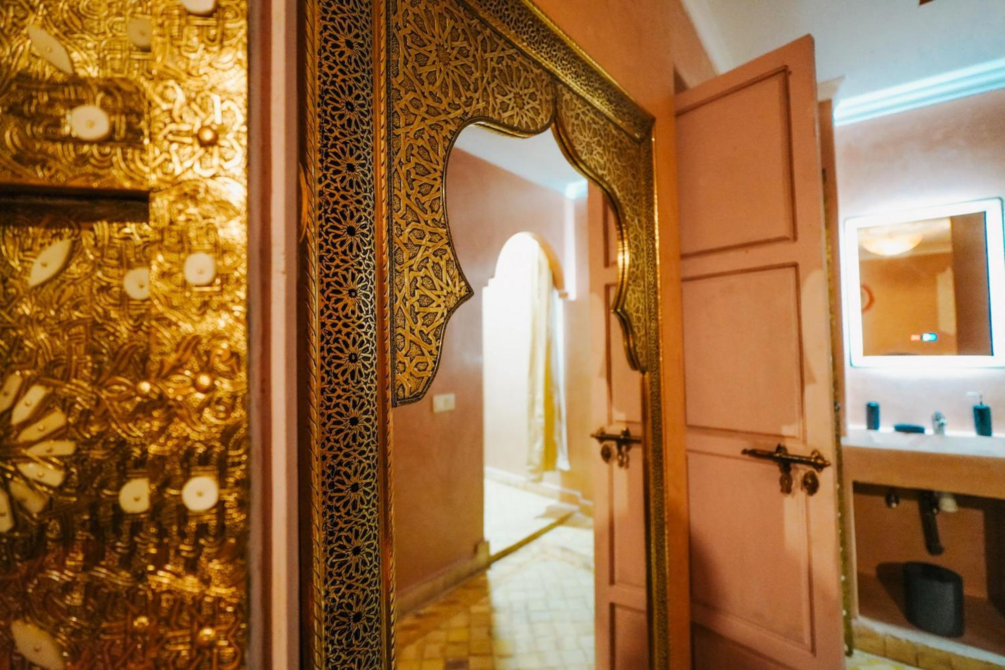 Riad Lalla Jihane Marrakesh Exteriör bild
