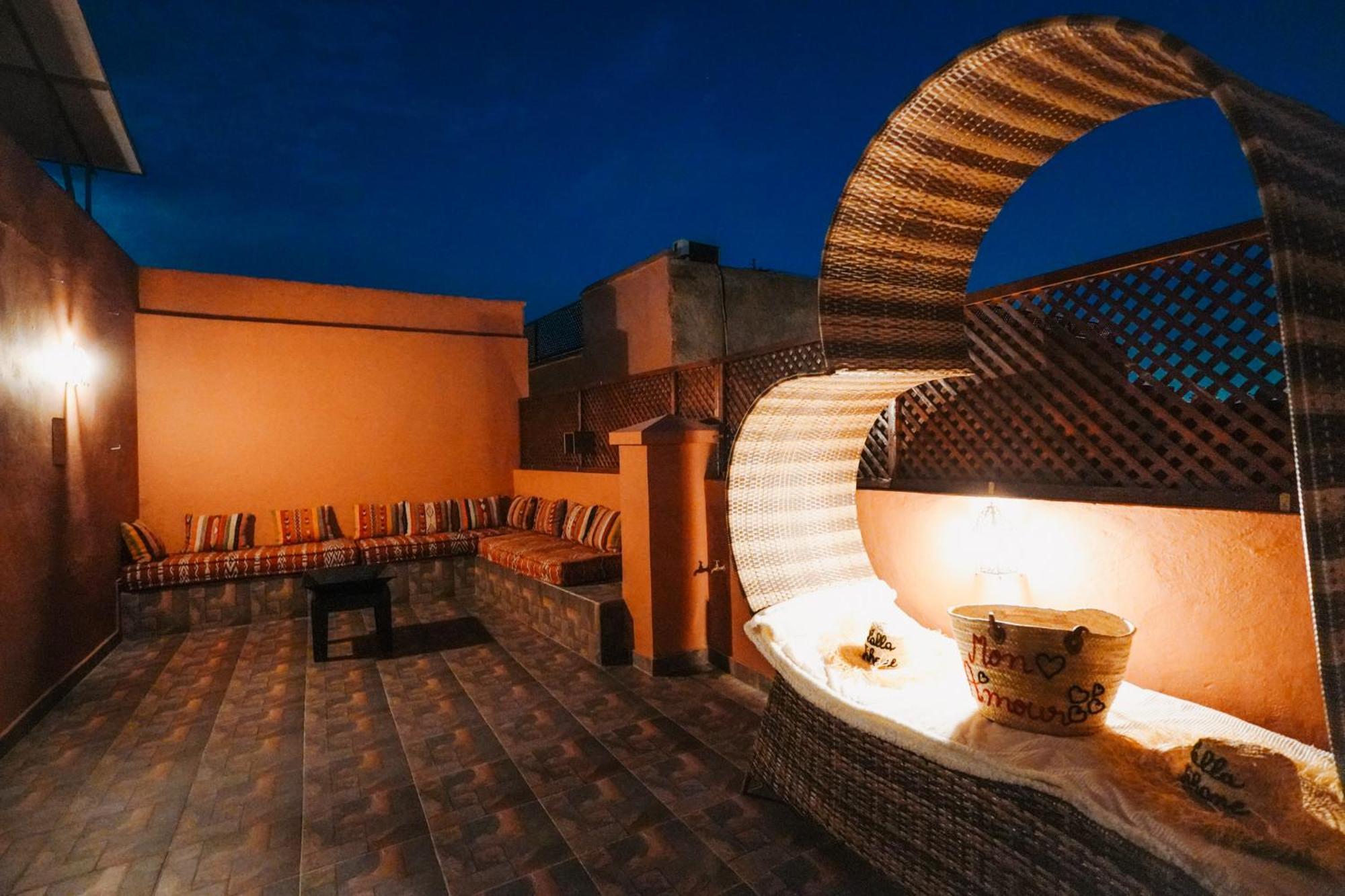 Riad Lalla Jihane Marrakesh Exteriör bild