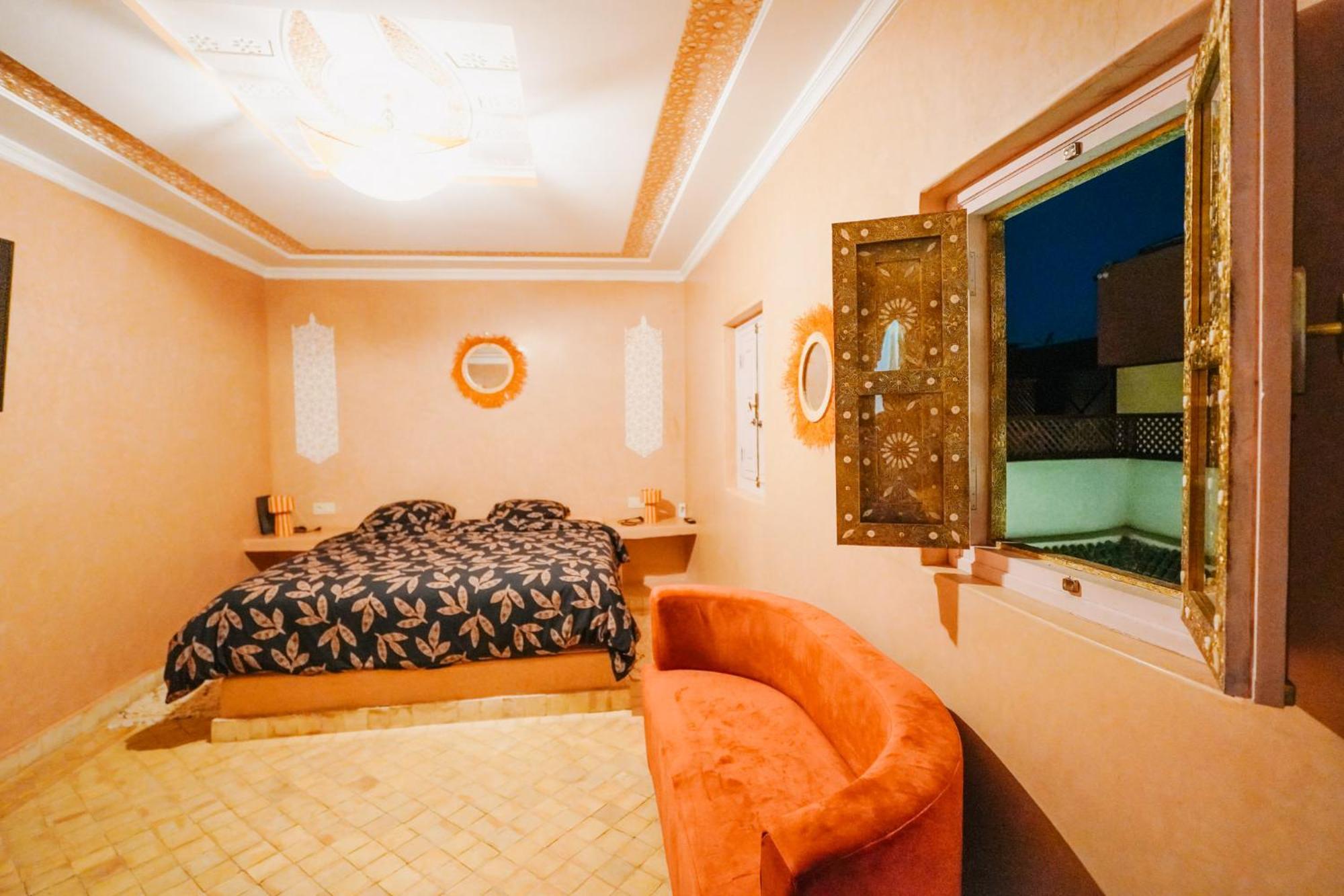 Riad Lalla Jihane Marrakesh Exteriör bild
