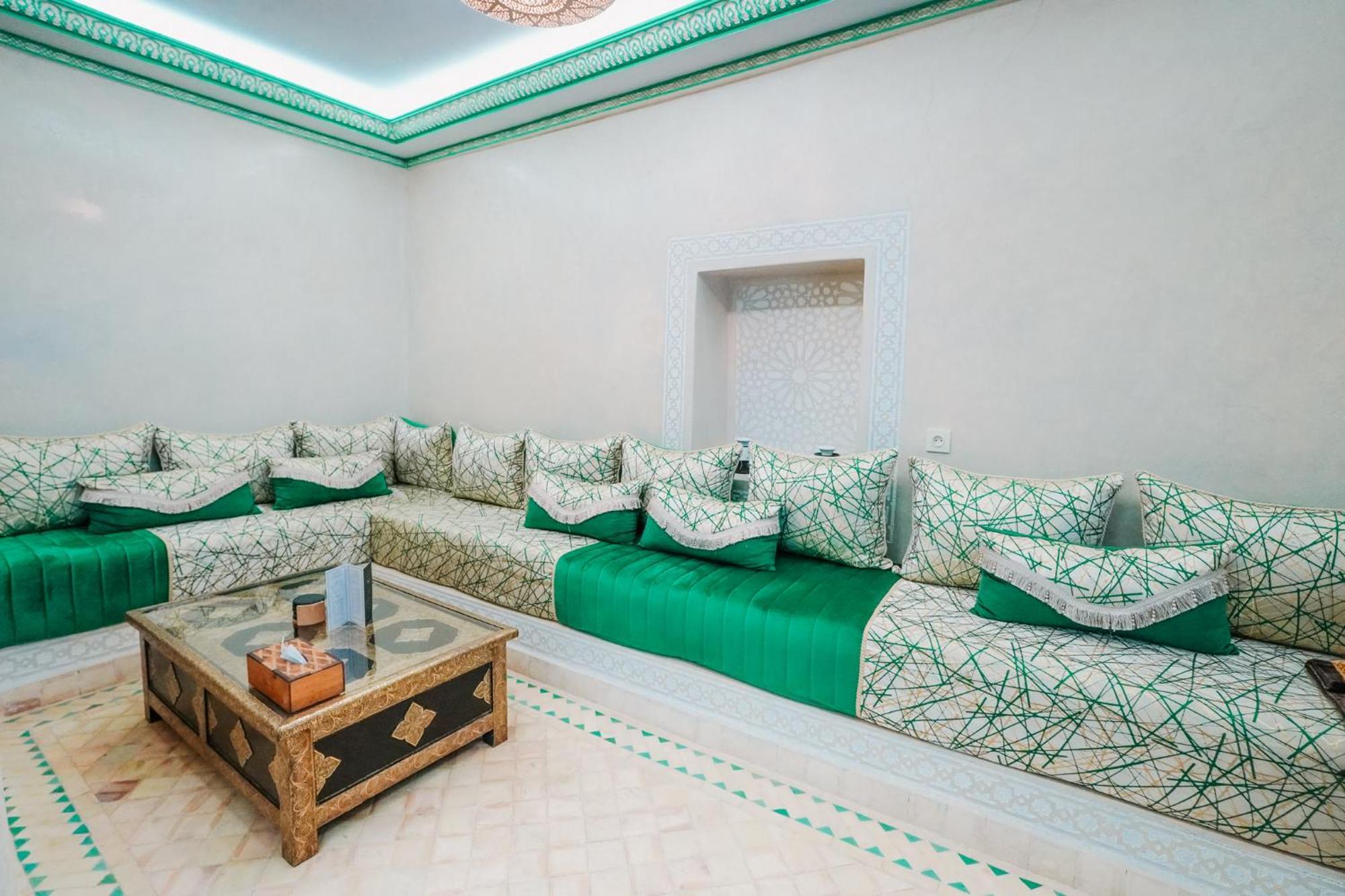 Riad Lalla Jihane Marrakesh Exteriör bild