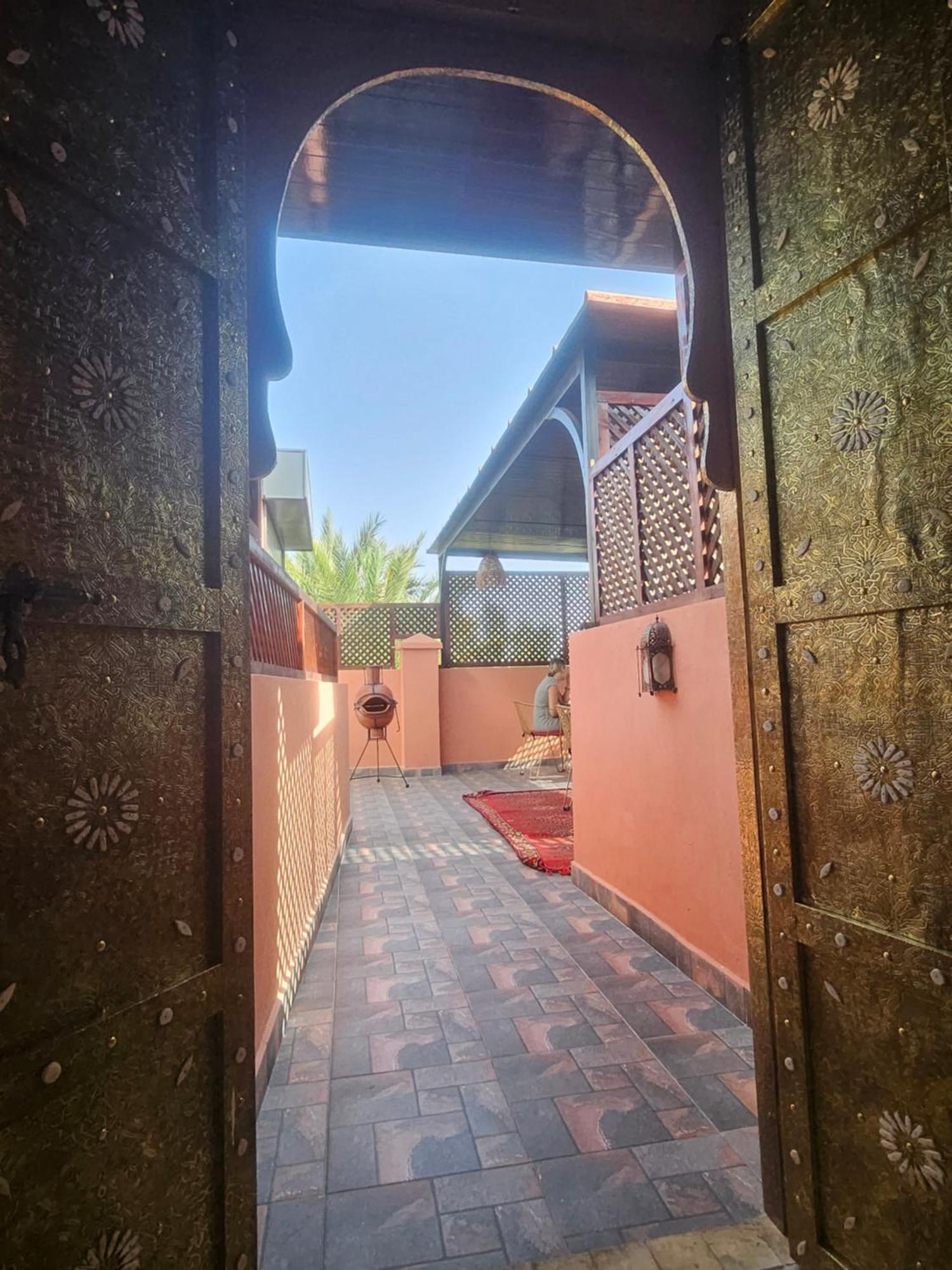 Riad Lalla Jihane Marrakesh Exteriör bild