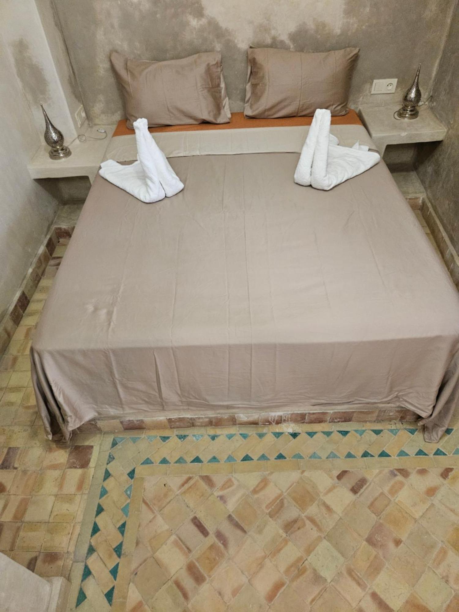 Riad Lalla Jihane Marrakesh Exteriör bild