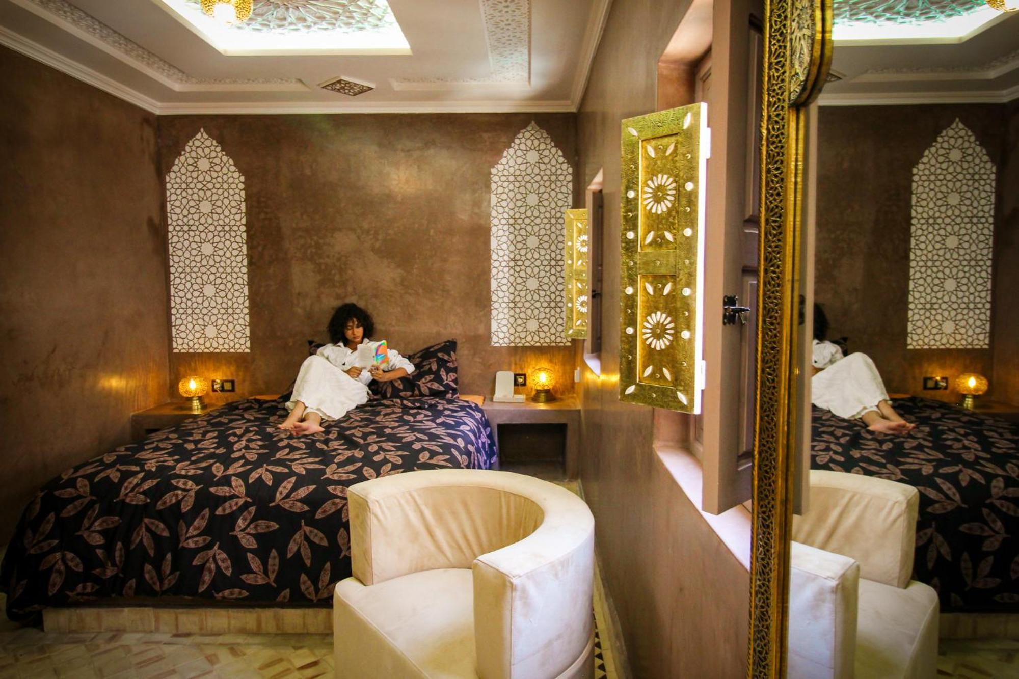Riad Lalla Jihane Marrakesh Exteriör bild