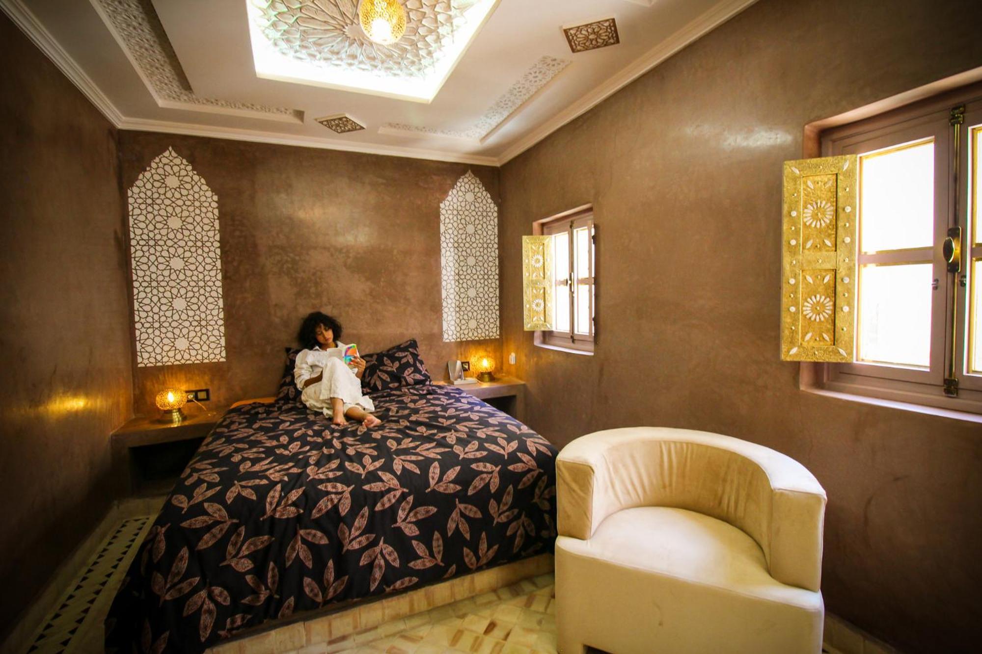 Riad Lalla Jihane Marrakesh Exteriör bild