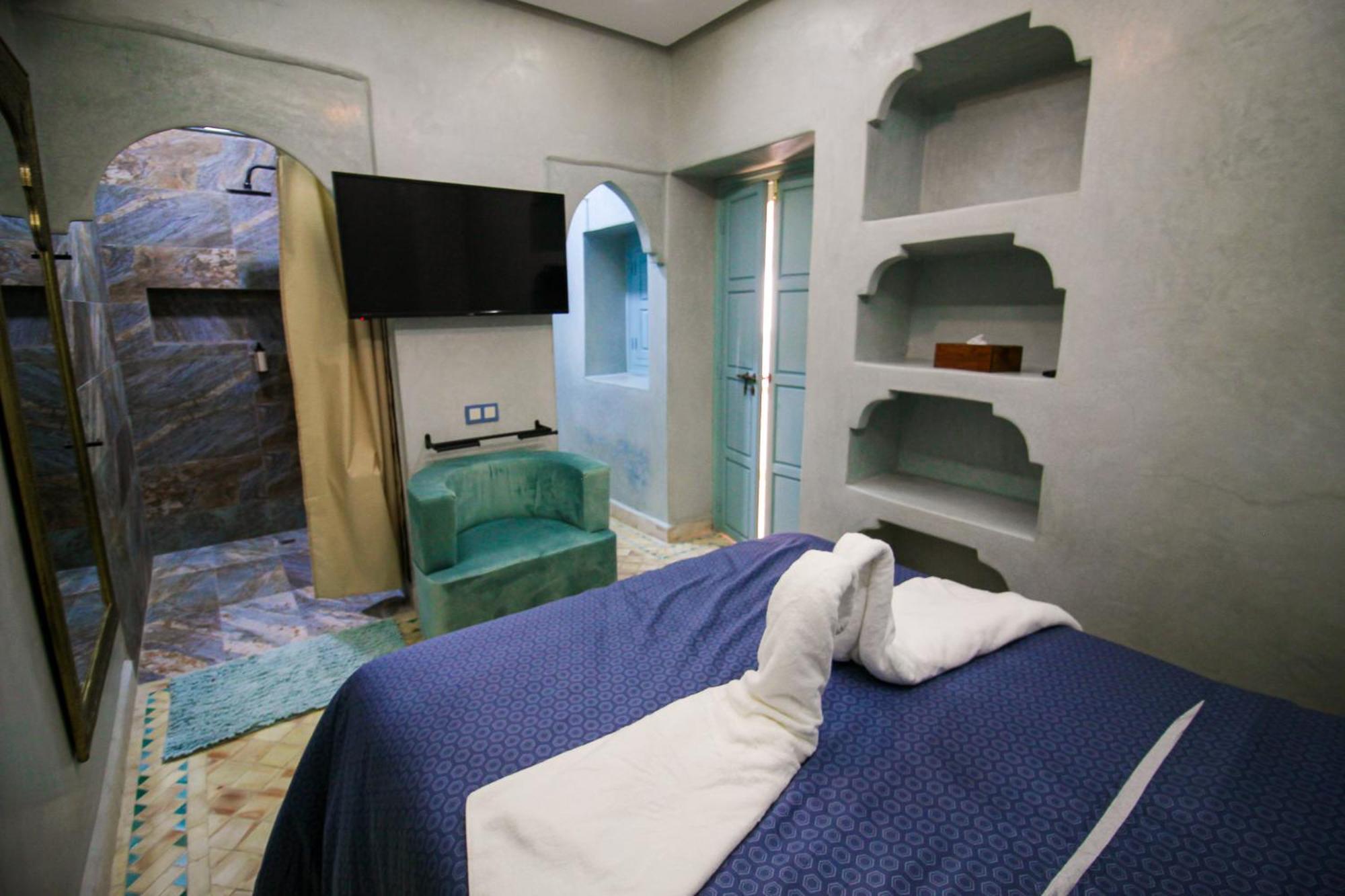 Riad Lalla Jihane Marrakesh Exteriör bild