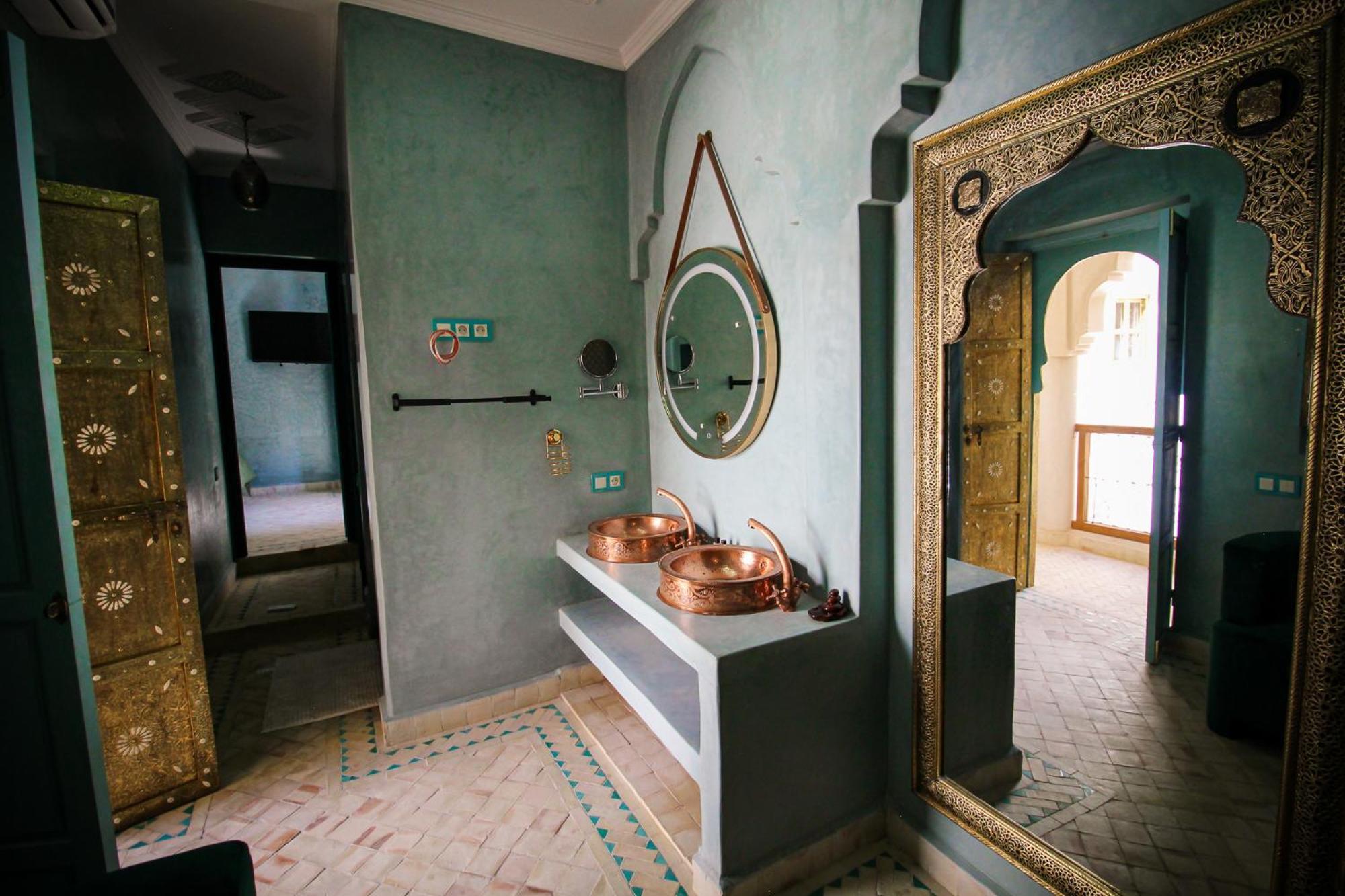 Riad Lalla Jihane Marrakesh Exteriör bild