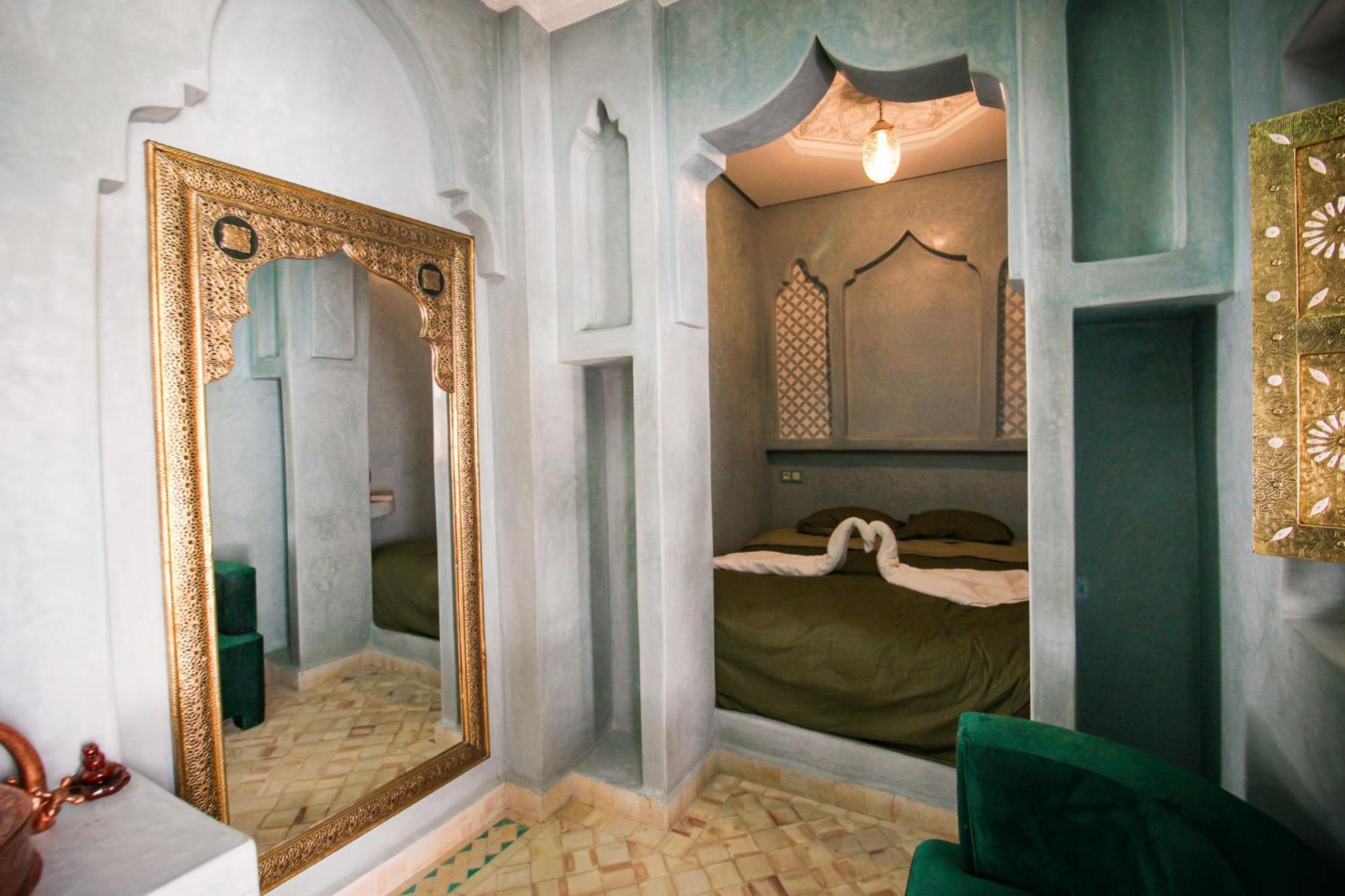 Riad Lalla Jihane Marrakesh Exteriör bild