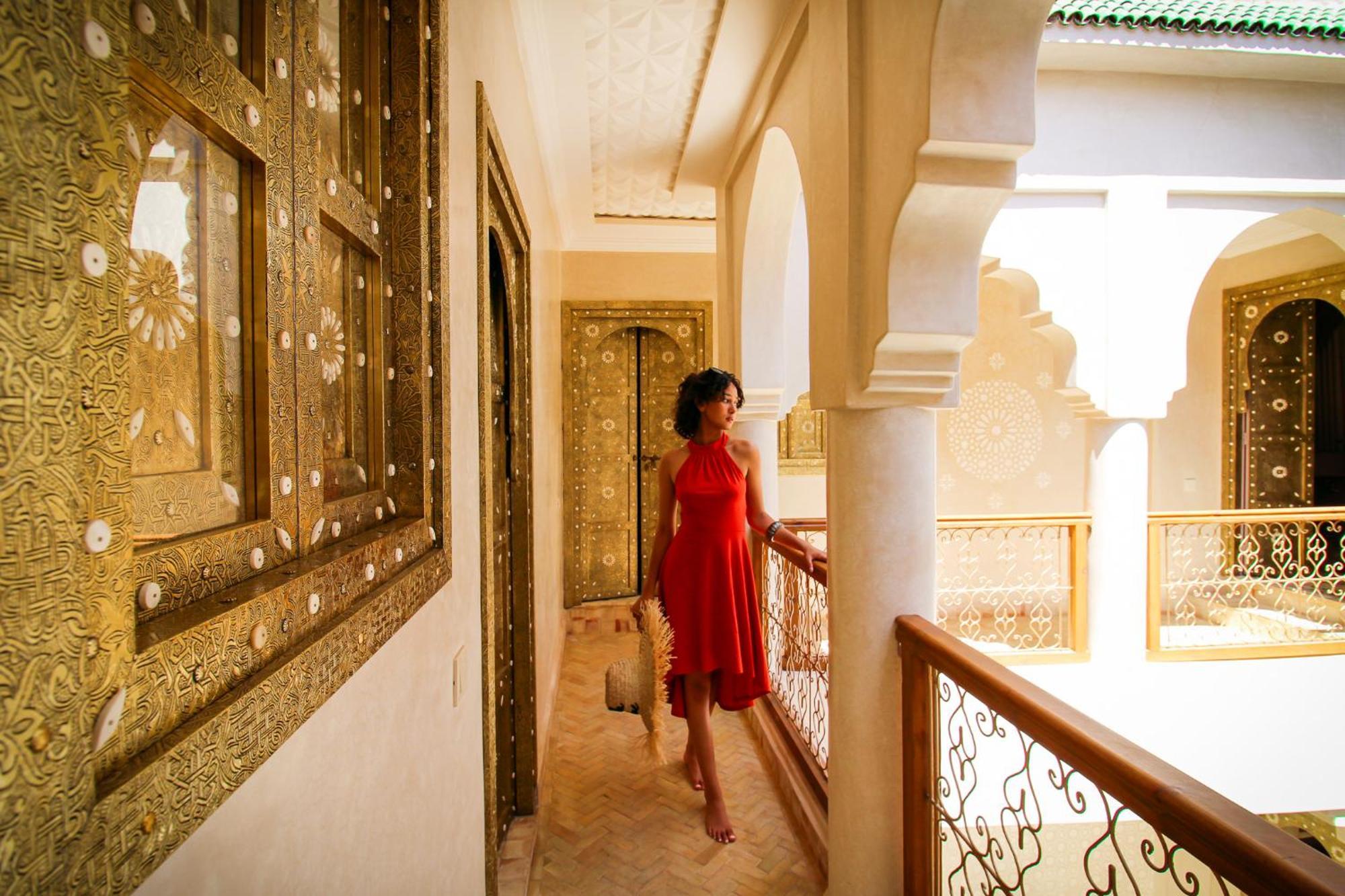 Riad Lalla Jihane Marrakesh Exteriör bild