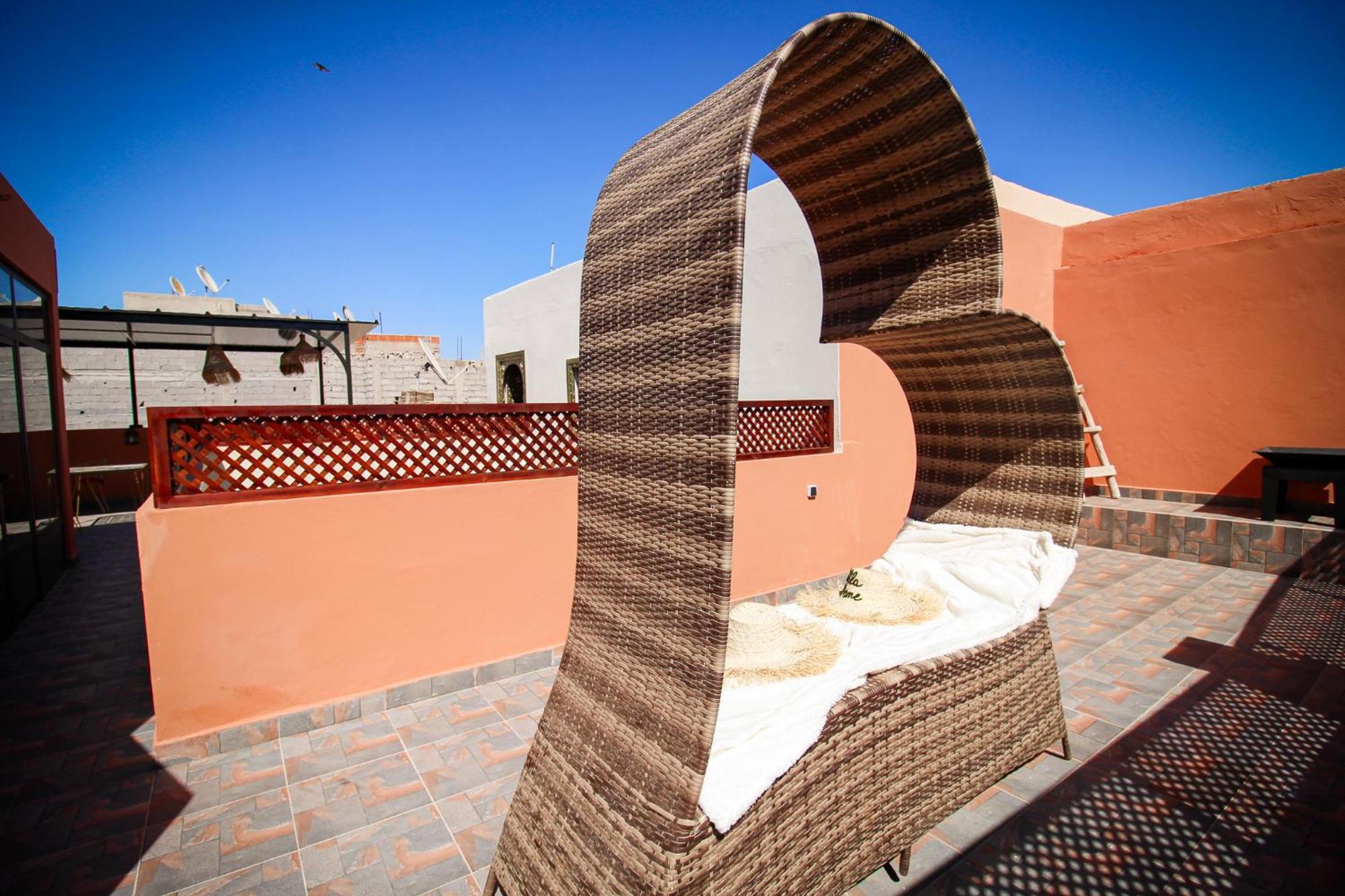 Riad Lalla Jihane Marrakesh Exteriör bild