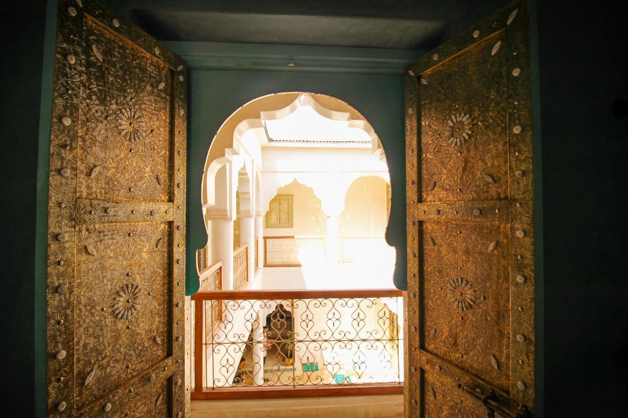 Riad Lalla Jihane Marrakesh Exteriör bild