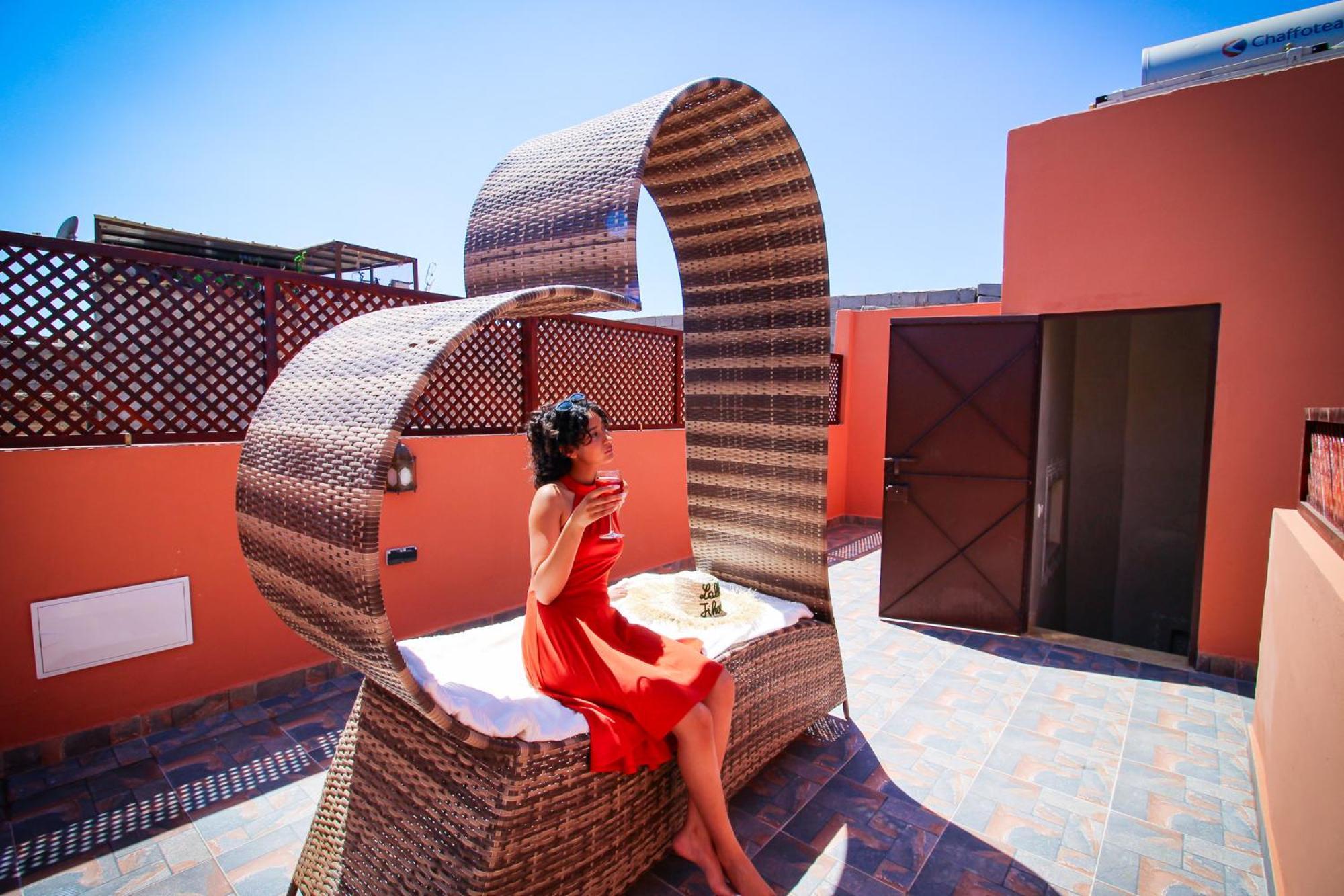 Riad Lalla Jihane Marrakesh Exteriör bild