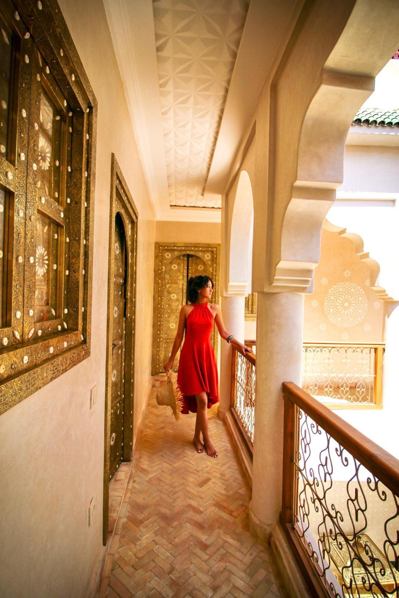 Riad Lalla Jihane Marrakesh Exteriör bild