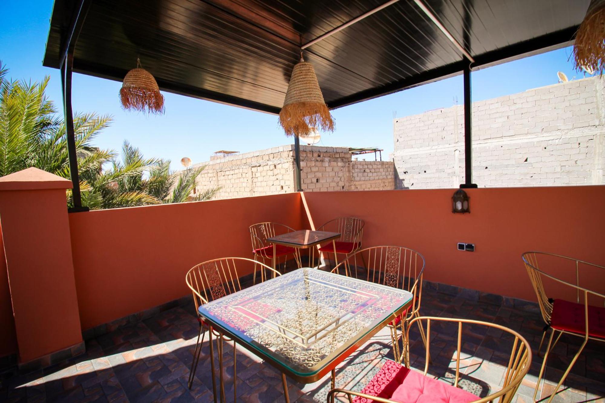 Riad Lalla Jihane Marrakesh Exteriör bild