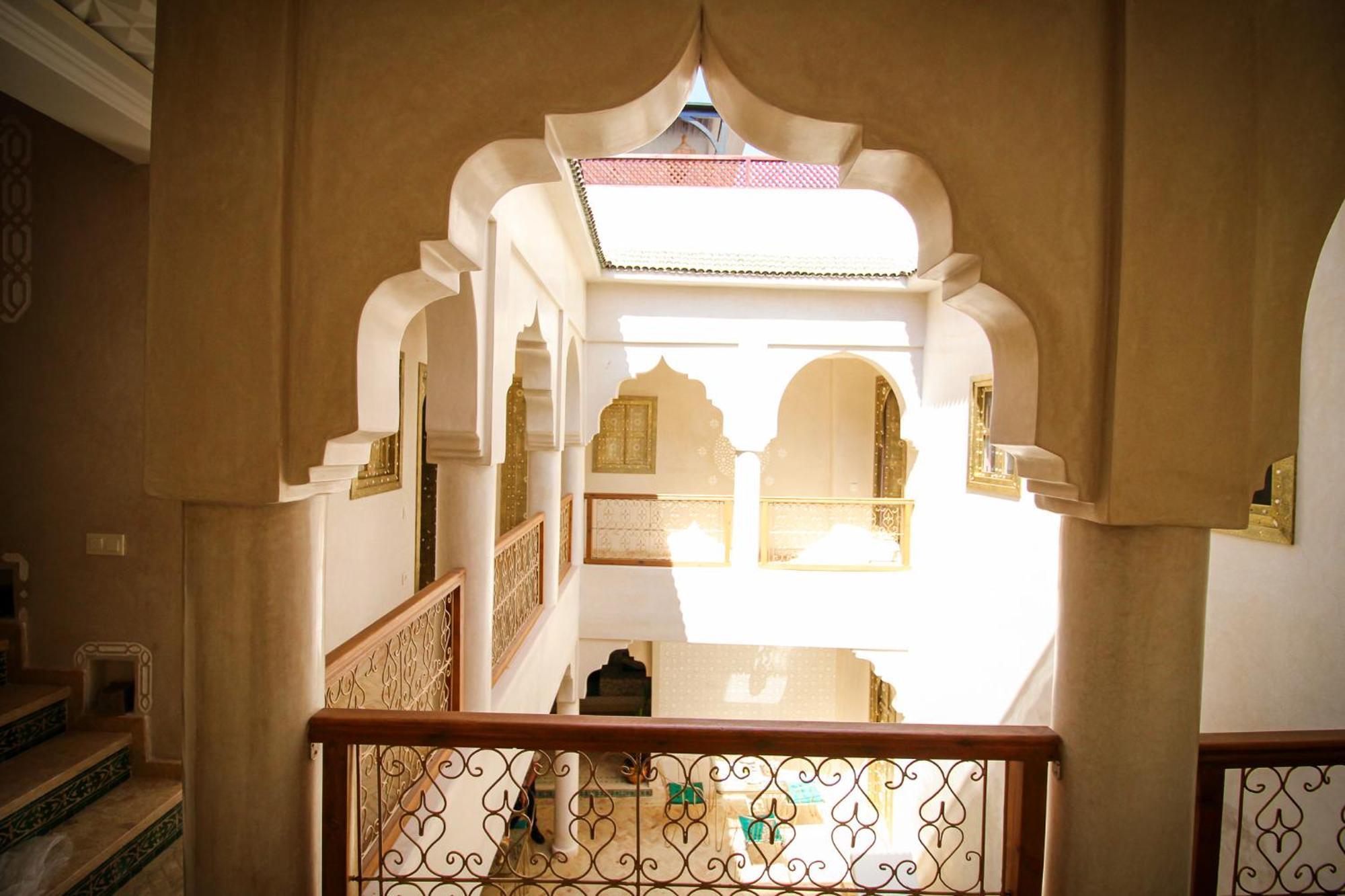 Riad Lalla Jihane Marrakesh Exteriör bild