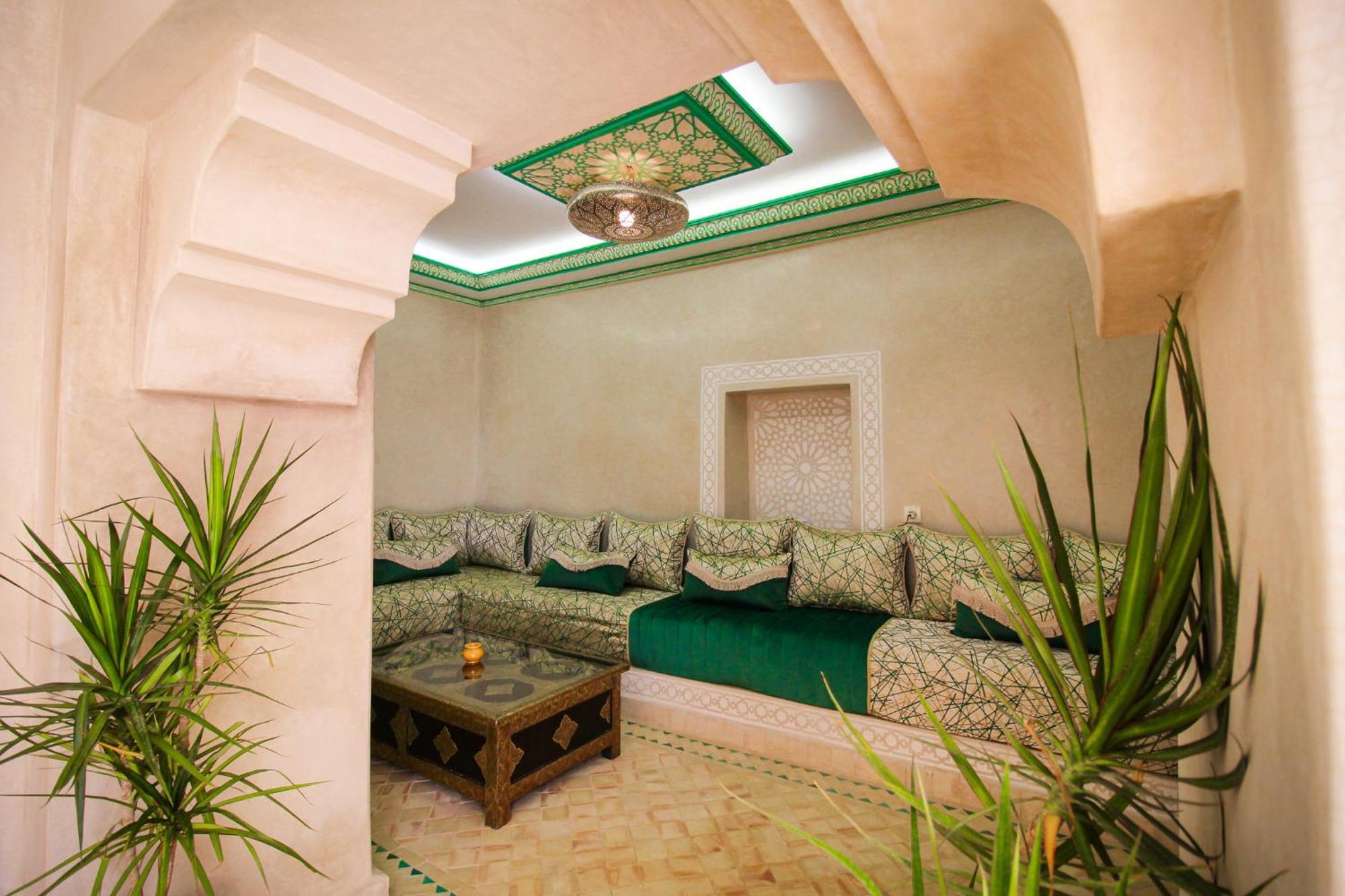 Riad Lalla Jihane Marrakesh Exteriör bild