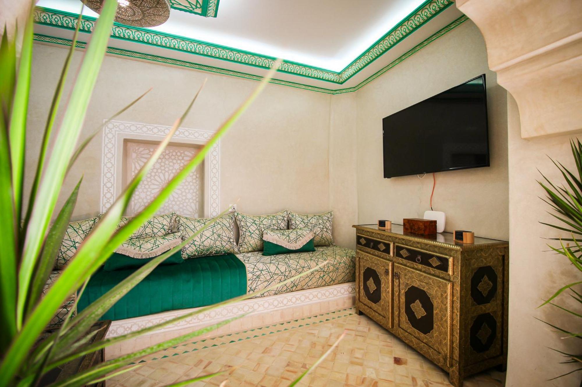 Riad Lalla Jihane Marrakesh Exteriör bild